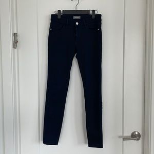 DL 1961 dark blue skinny jeans